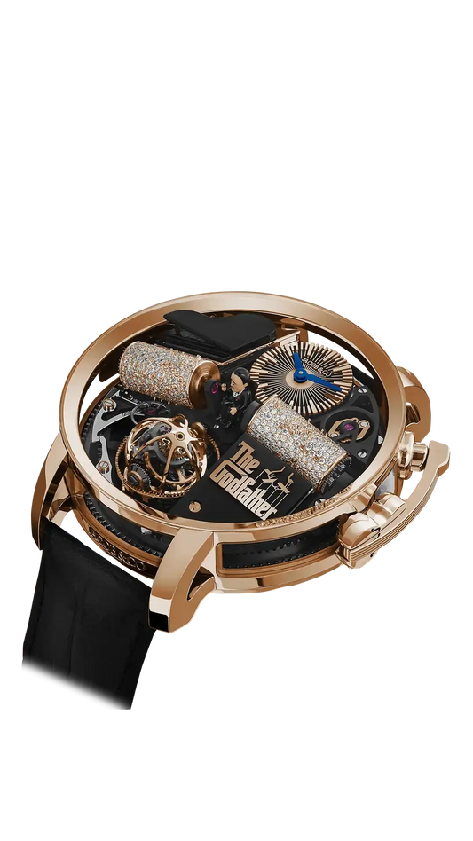 Opera Godfather - Rose Gold Diamond Barrels