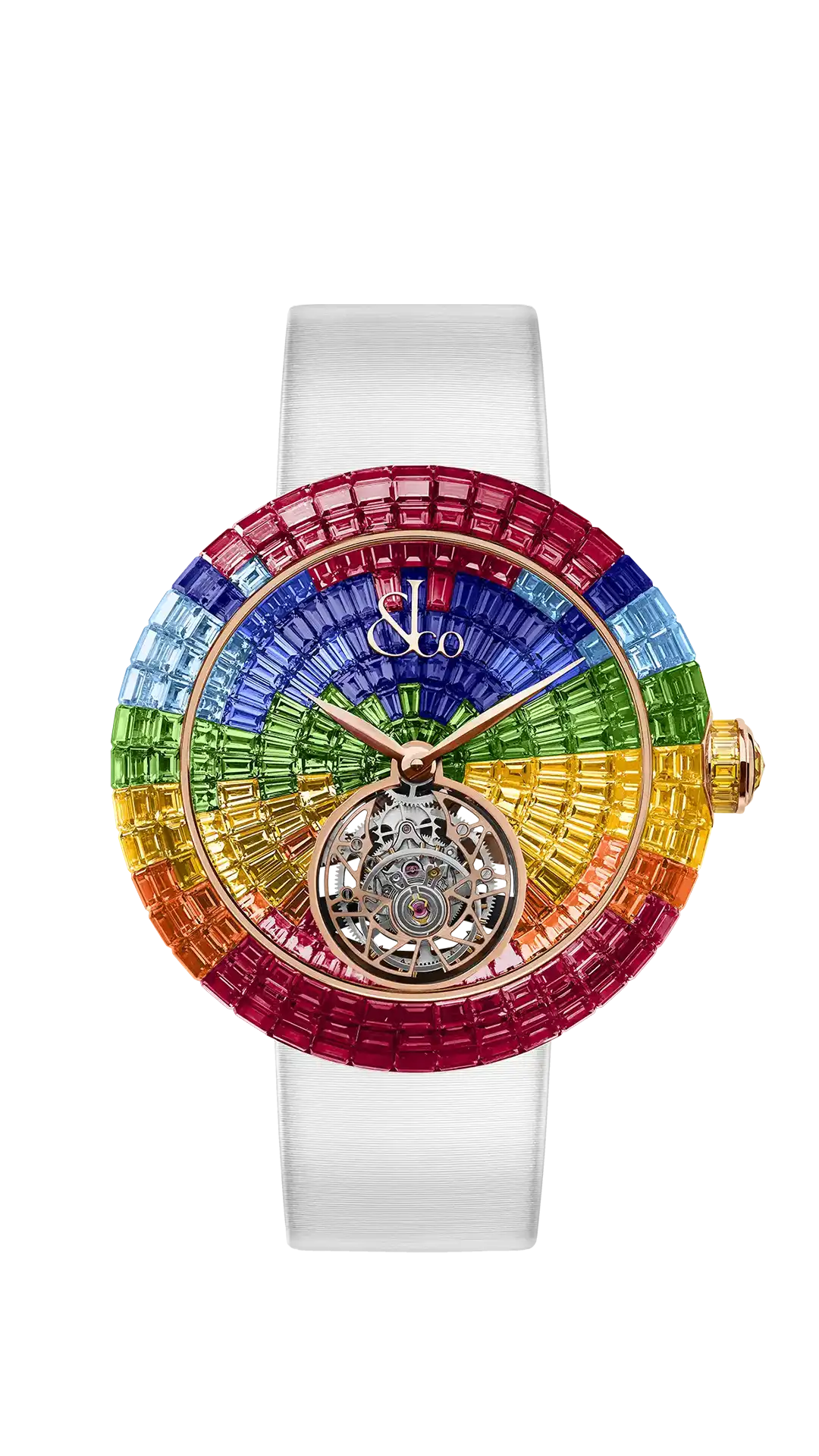 Brilliant Flying Tourbillon - Arlequino
