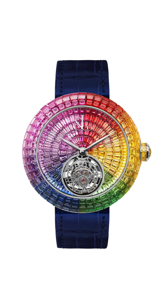 Brilliant Flying Tourbillon - Arlequino
