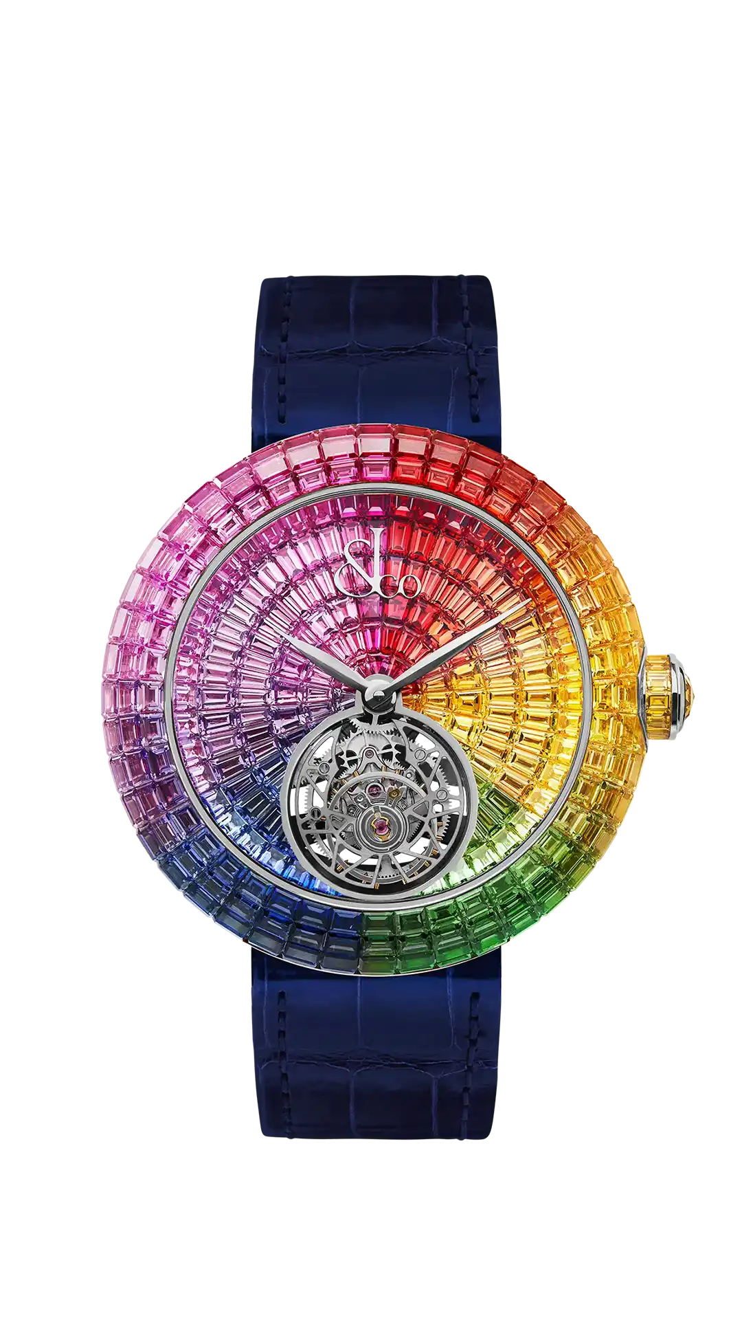 Brilliant Flying Tourbillon - Pastel Arlequino