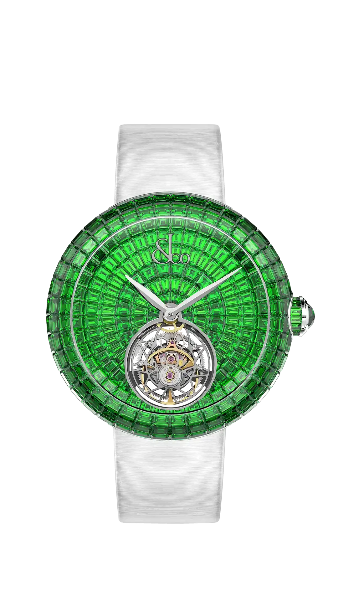 Brilliant Flying Tourbillon - Pastel Arlequino