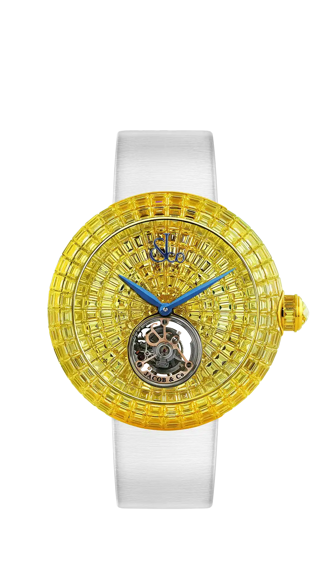 Brilliant Flying Tourbillon - Rubies (Rose Gold)