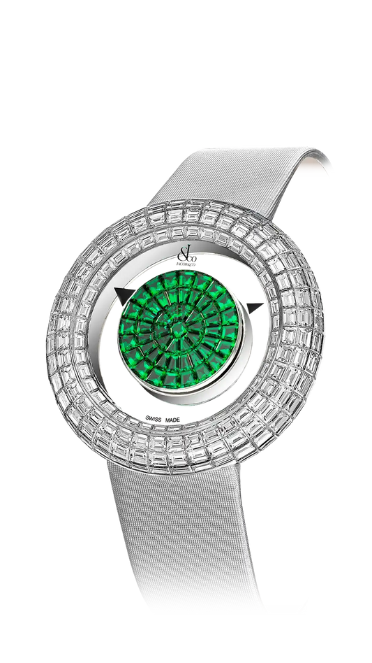 Brilliant Mystery - 38MM - Emeralds