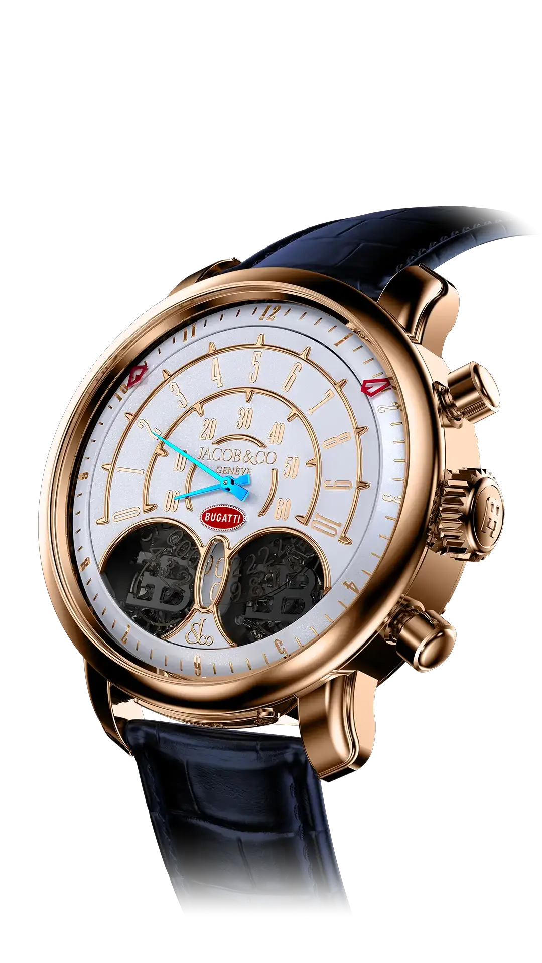 Jean Bugatti - White Gold