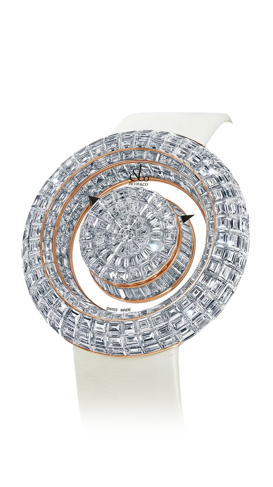 Brilliant Mystery - 44MM - Diamonds (Rose Gold)