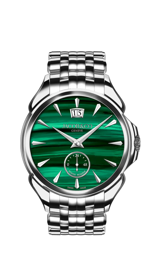 Palatial Classic - Stainless Steel (Malachite) Bracelet