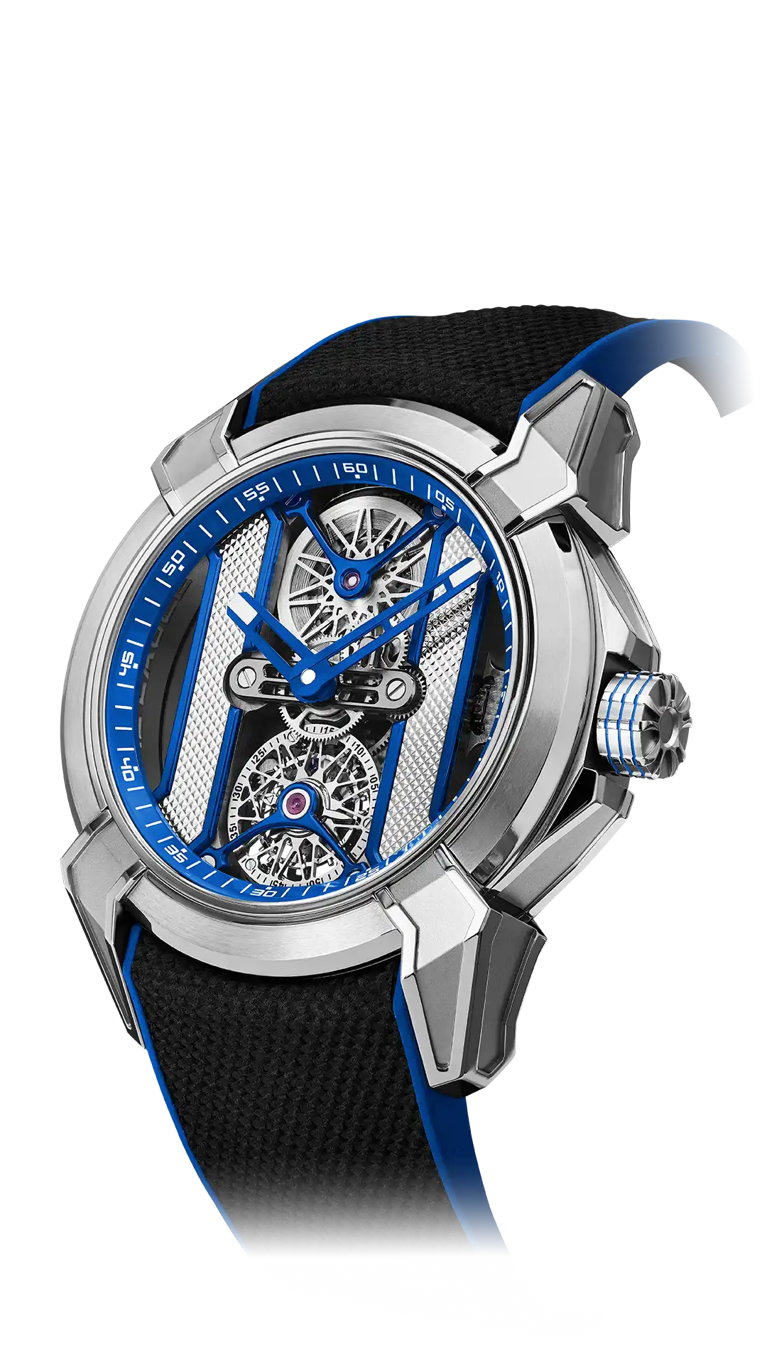 Epic X Khabib Collection - Epic X Chrono Khabib in Black Titanium