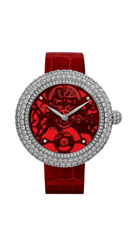 Brilliant Skeleton Northern Lights - Steel, Red