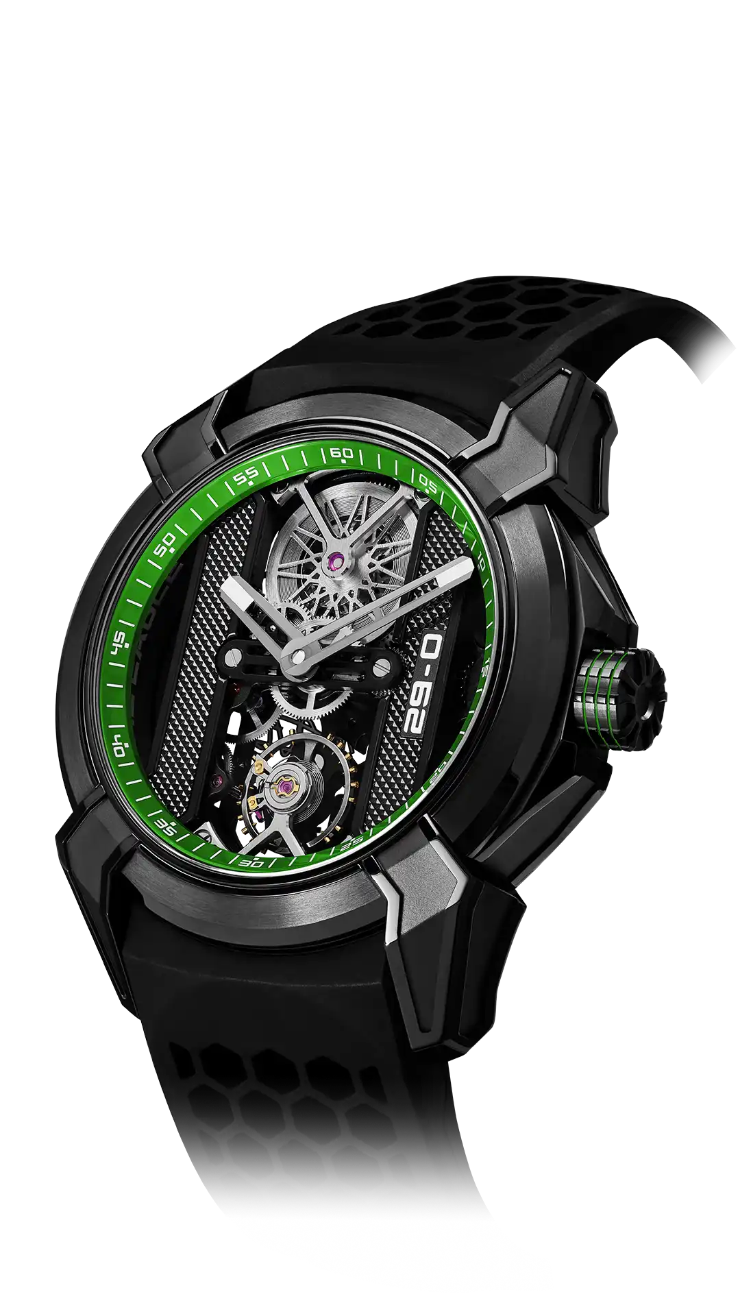 Epic X Khabib Collection - Epic X Skeleton Khabib in Titanium