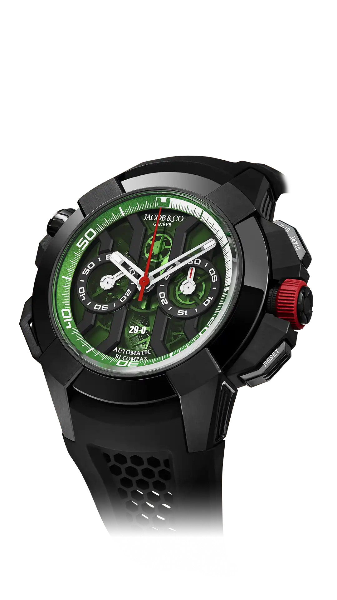 Epic X Khabib Collection - Epic X Chrono Khabib in Black Titanium