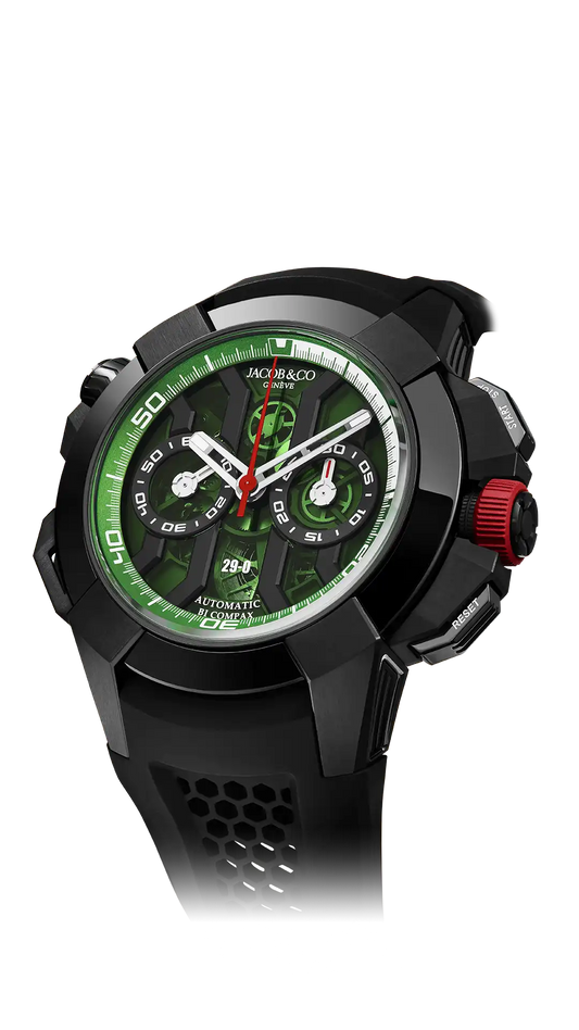 Epic X Khabib Collection - Epic X Chrono Khabib in Black Titanium