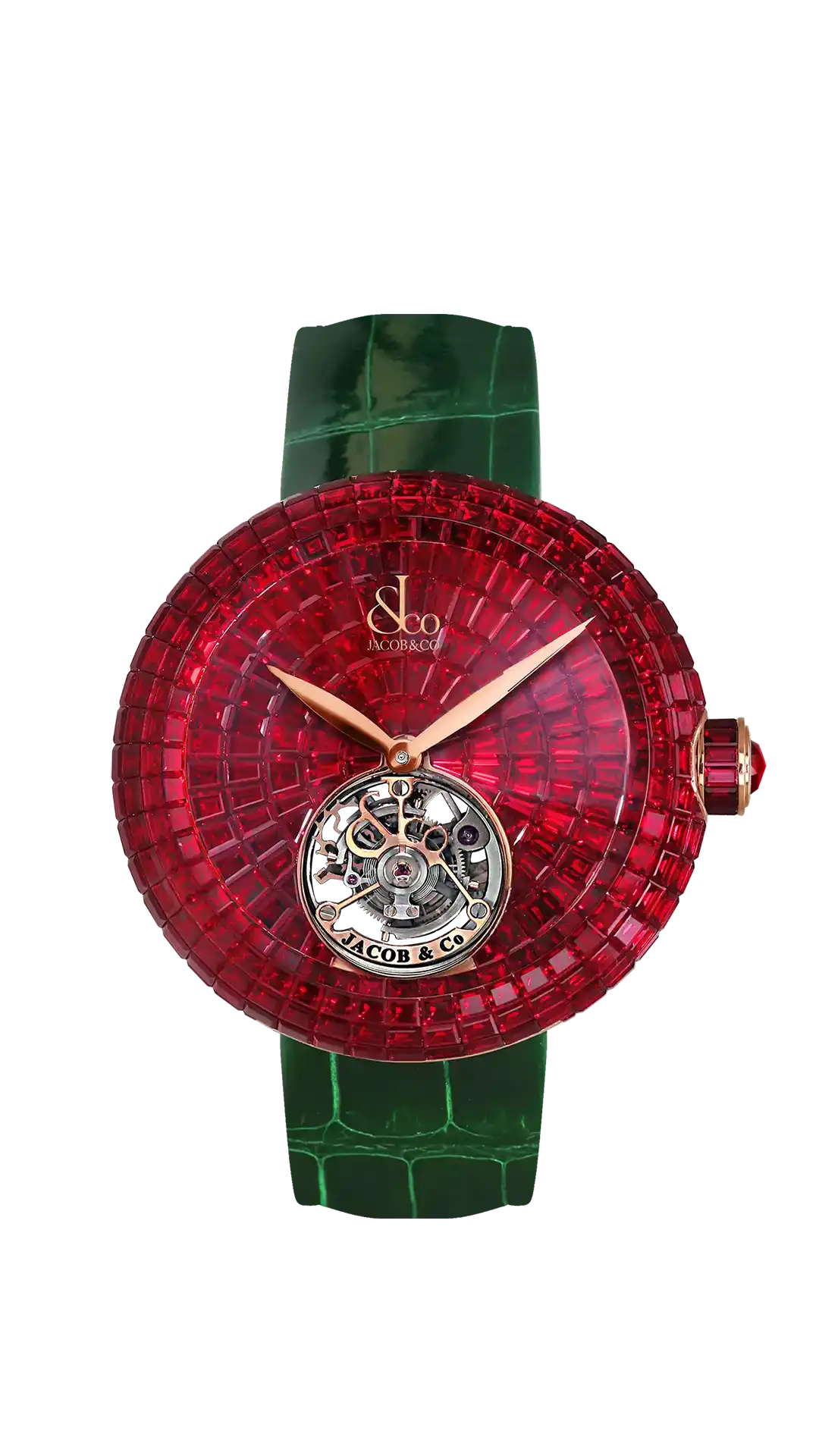 Brilliant Flying Tourbillon - Rainbow (White Gold)