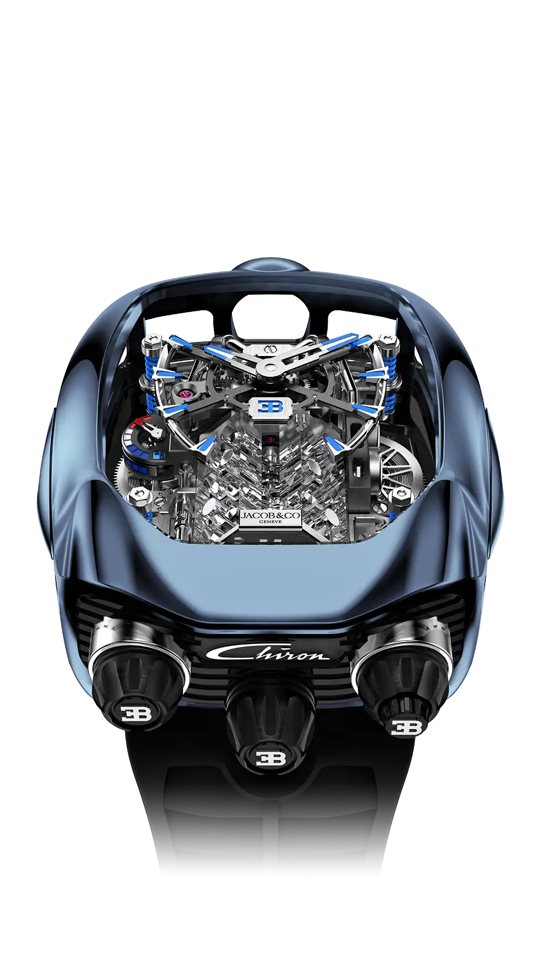 Bugatti Chiron Tourbillon - Titanium