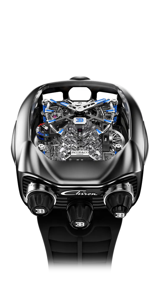 Bugatti Chiron Tourbillon - Titanium