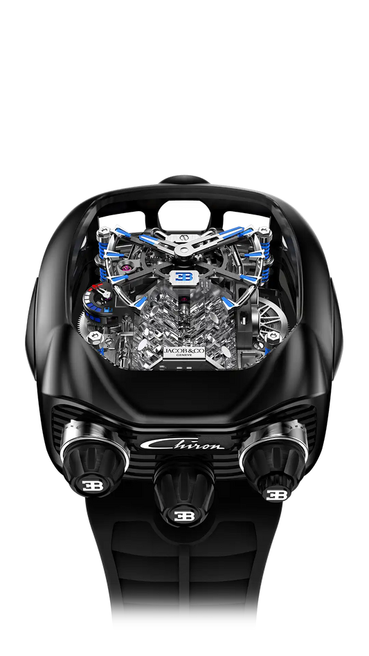 Bugatti Chiron Tourbillon - Black Titanium