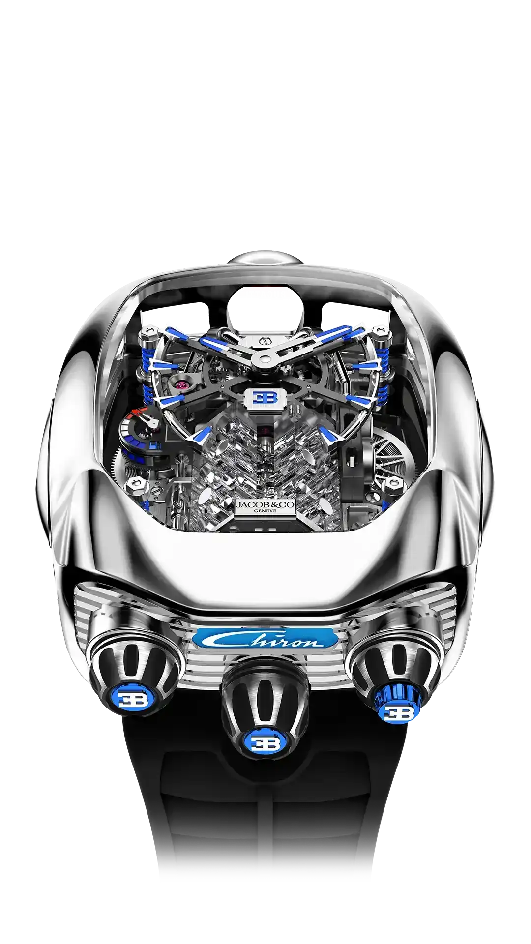Bugatti Chiron Tourbillon - Black Titanium