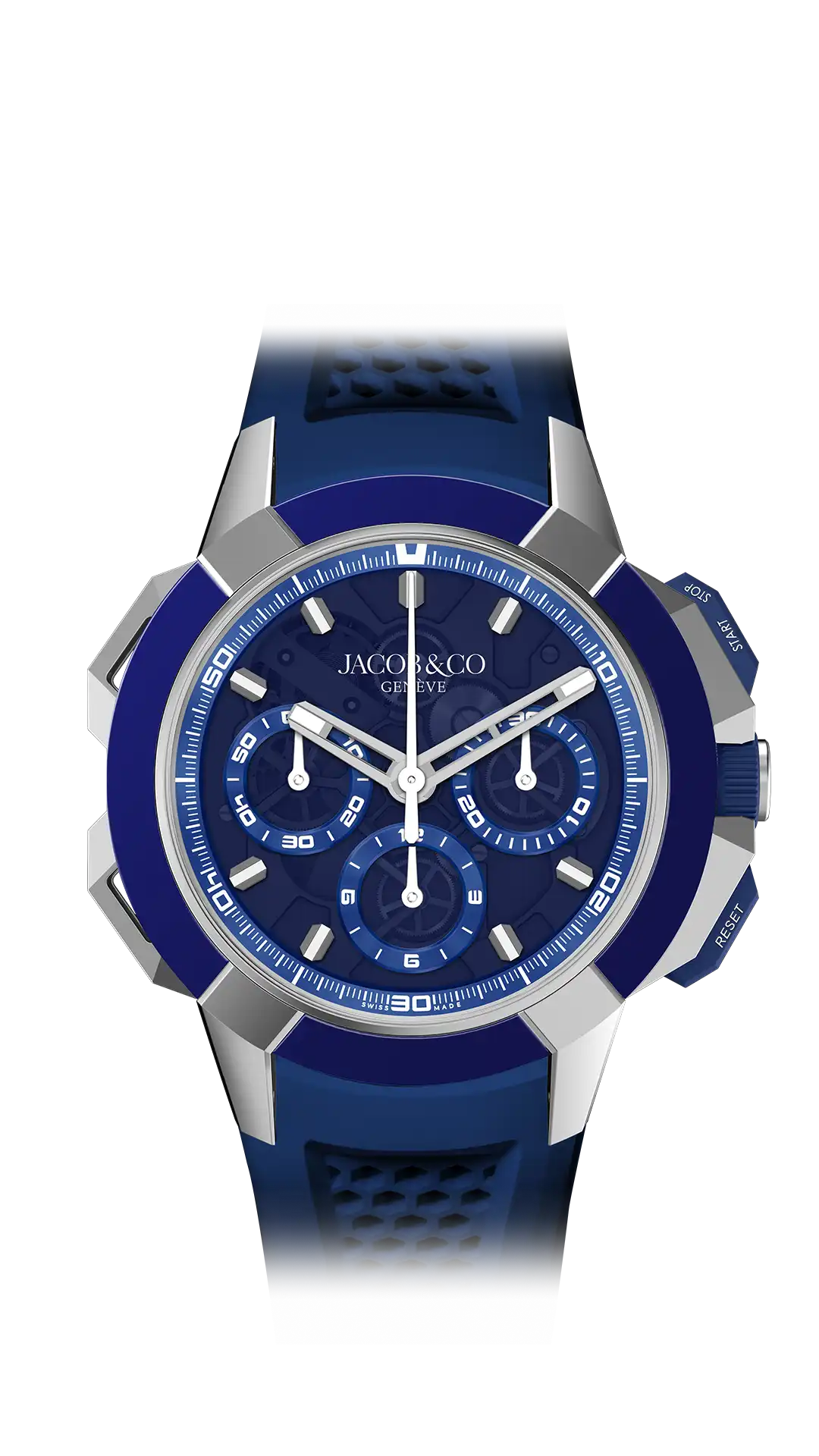 Epic X Chrono 44MM Tri-Compax - Green Camo
