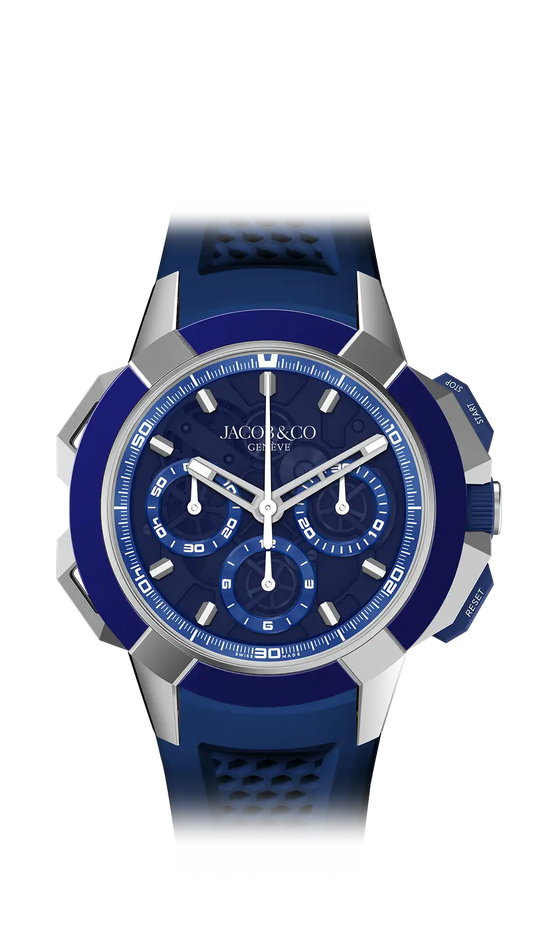 Epic X Chrono 44MM Tri-Compax - Blue
