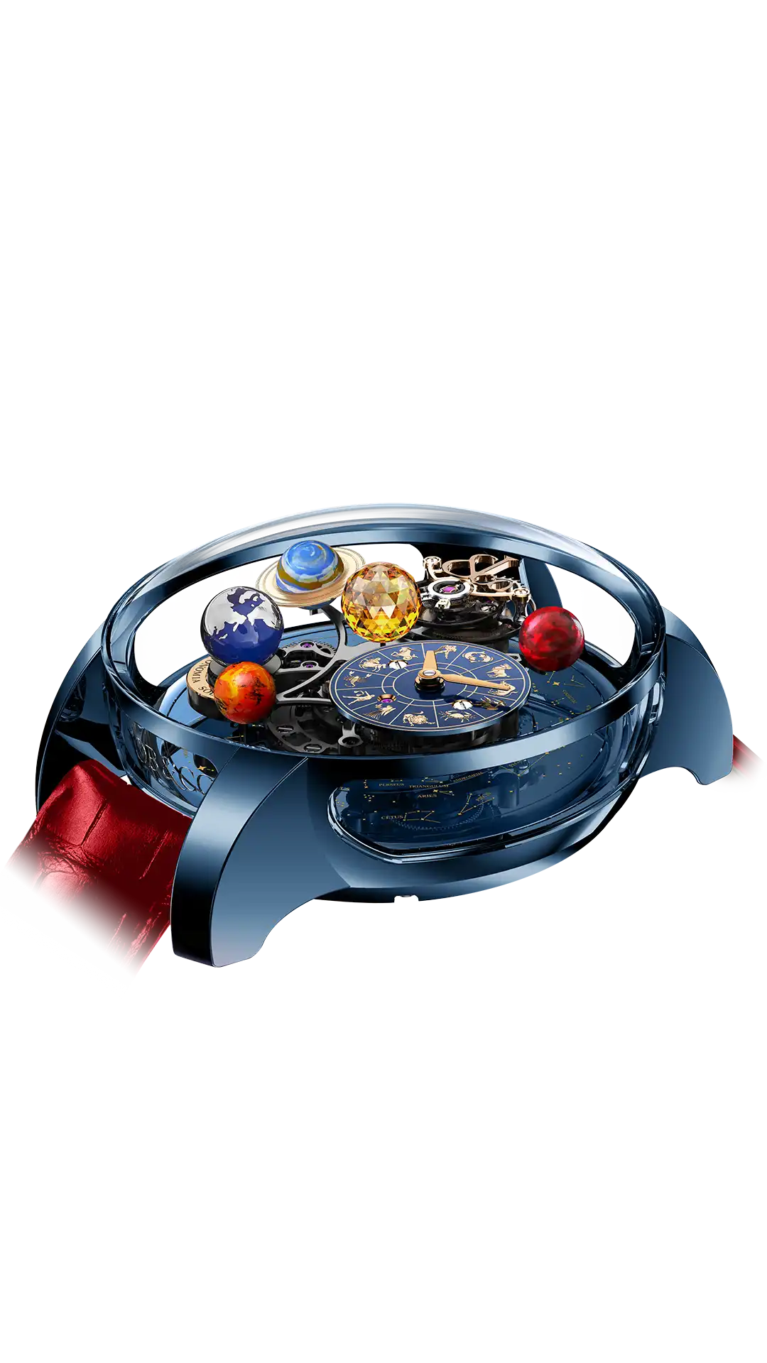 Astronomia Solar Zodiac - Zodiac Baguette
