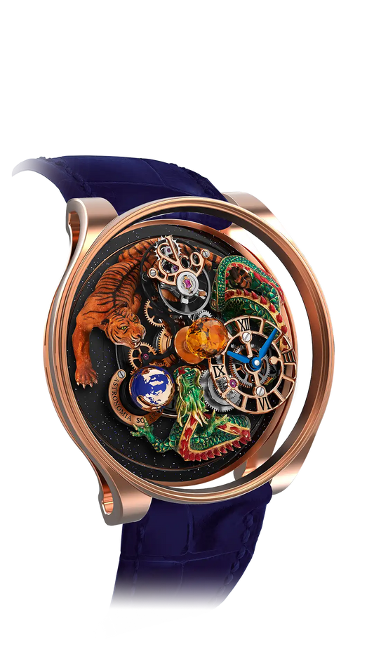 Astronomia Dragon - Rose Gold Dragon & Tiger