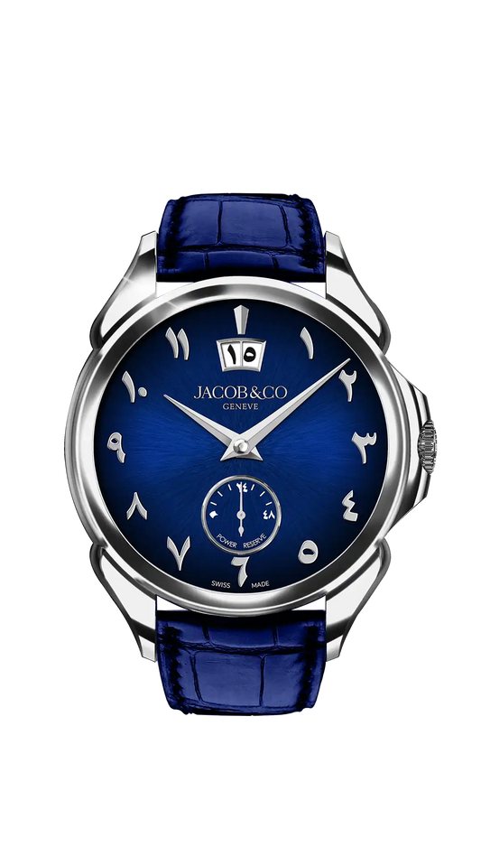 Palatial Classic - Stainless Steel, Arabic