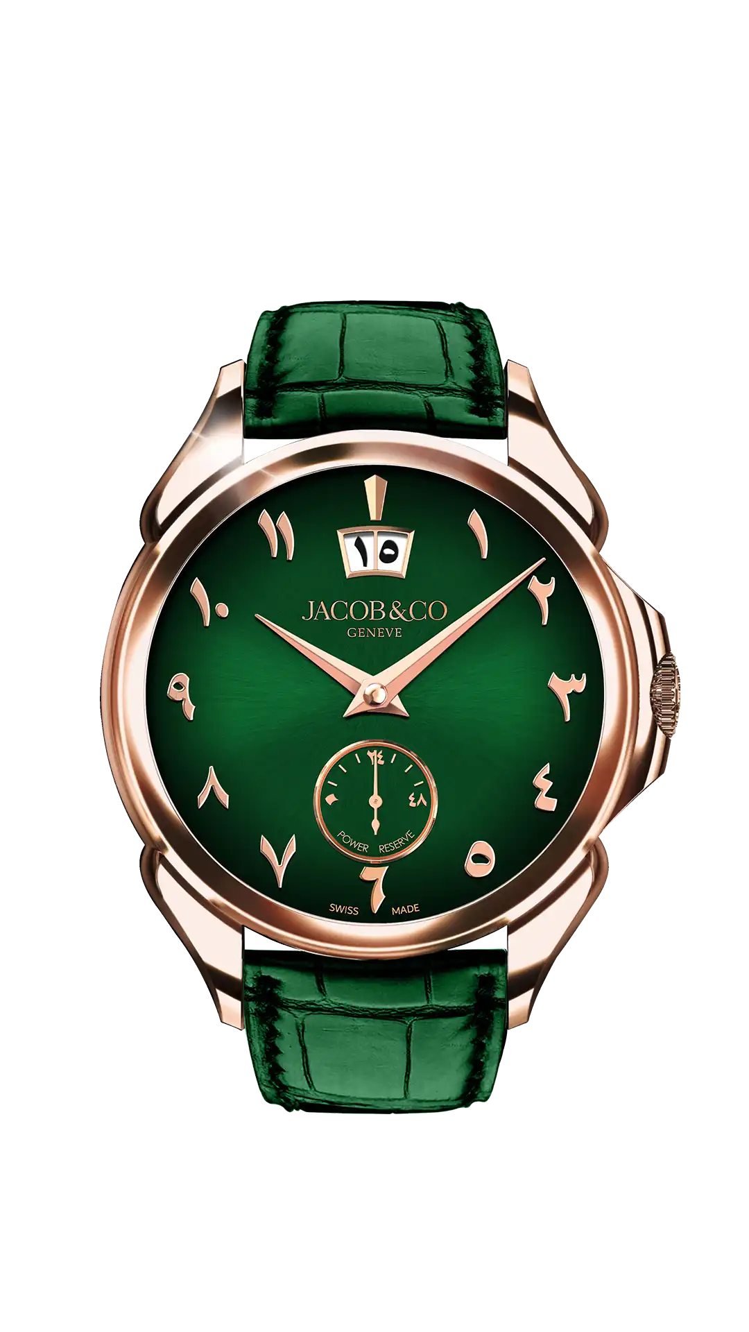 Palatial Classic - Rose Gold (Malachite)