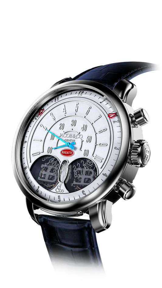 Jean Bugatti - White Gold