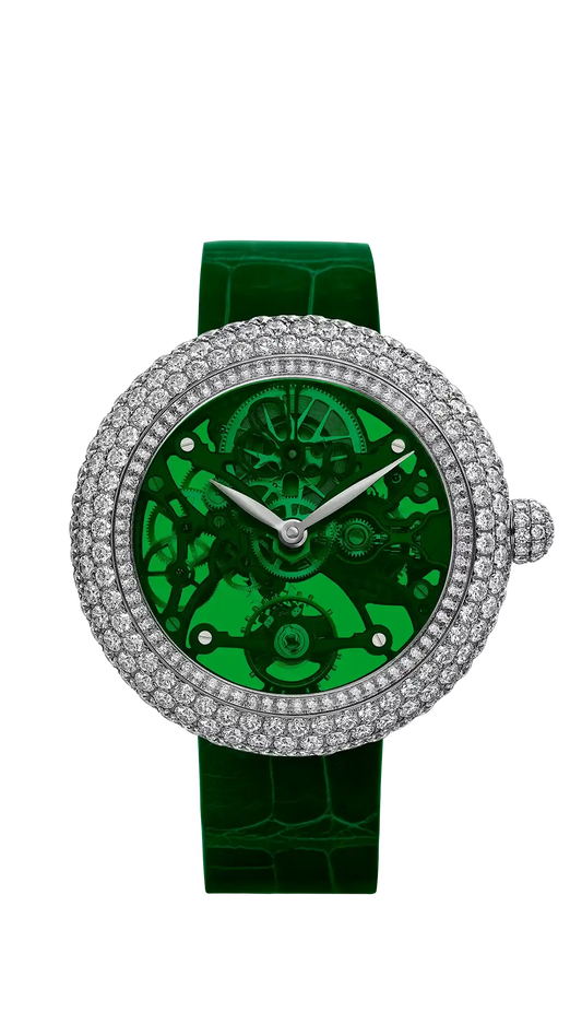 Brilliant Skeleton Northern Lights - Steel, Green
