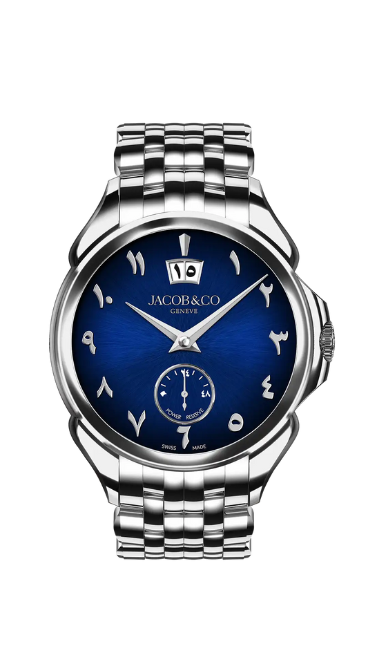 Palatial Classic - Stainless Steel, Arabic Bracelet