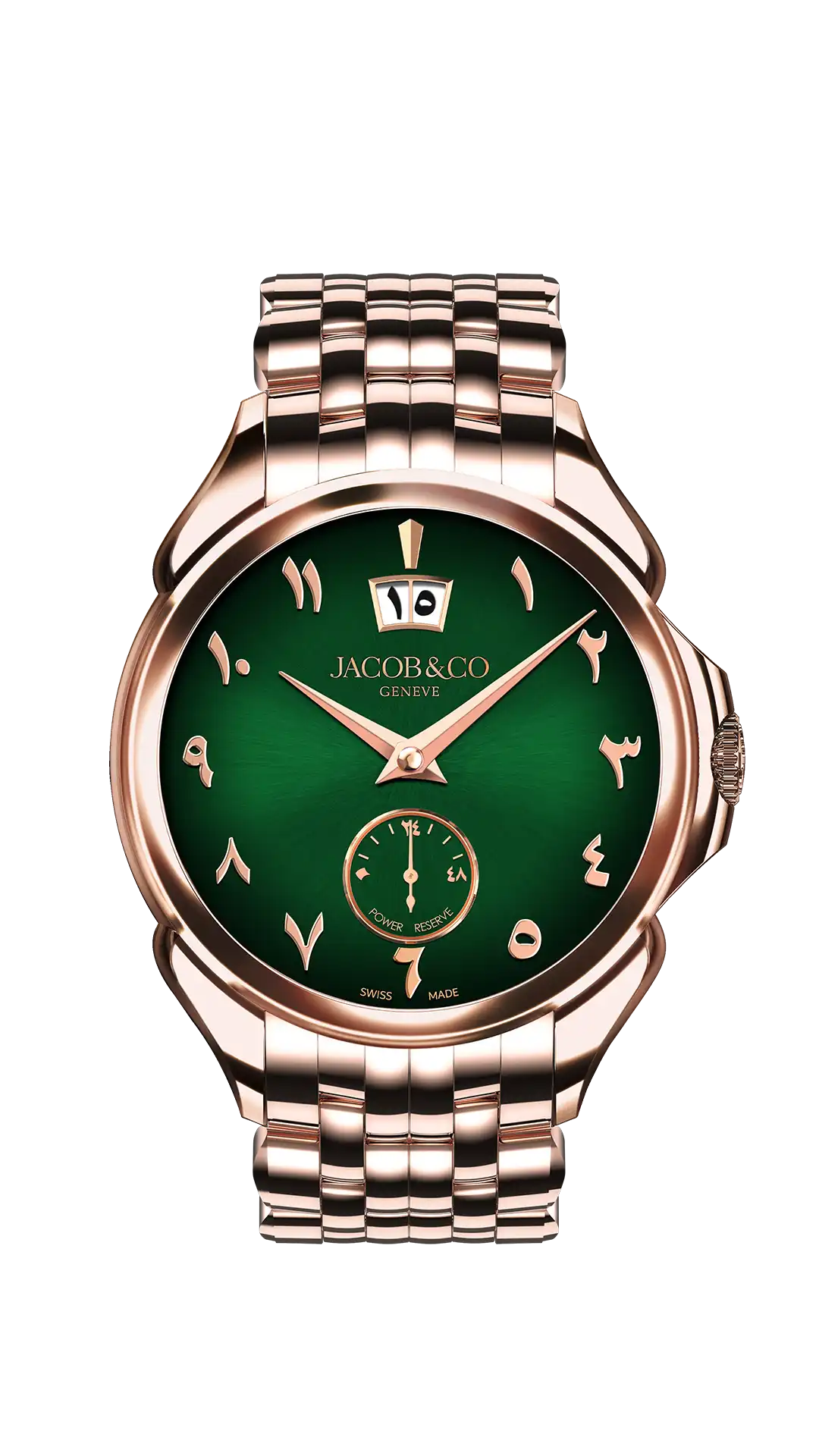 Palatial Classic - Stainless Steel (Malachite)