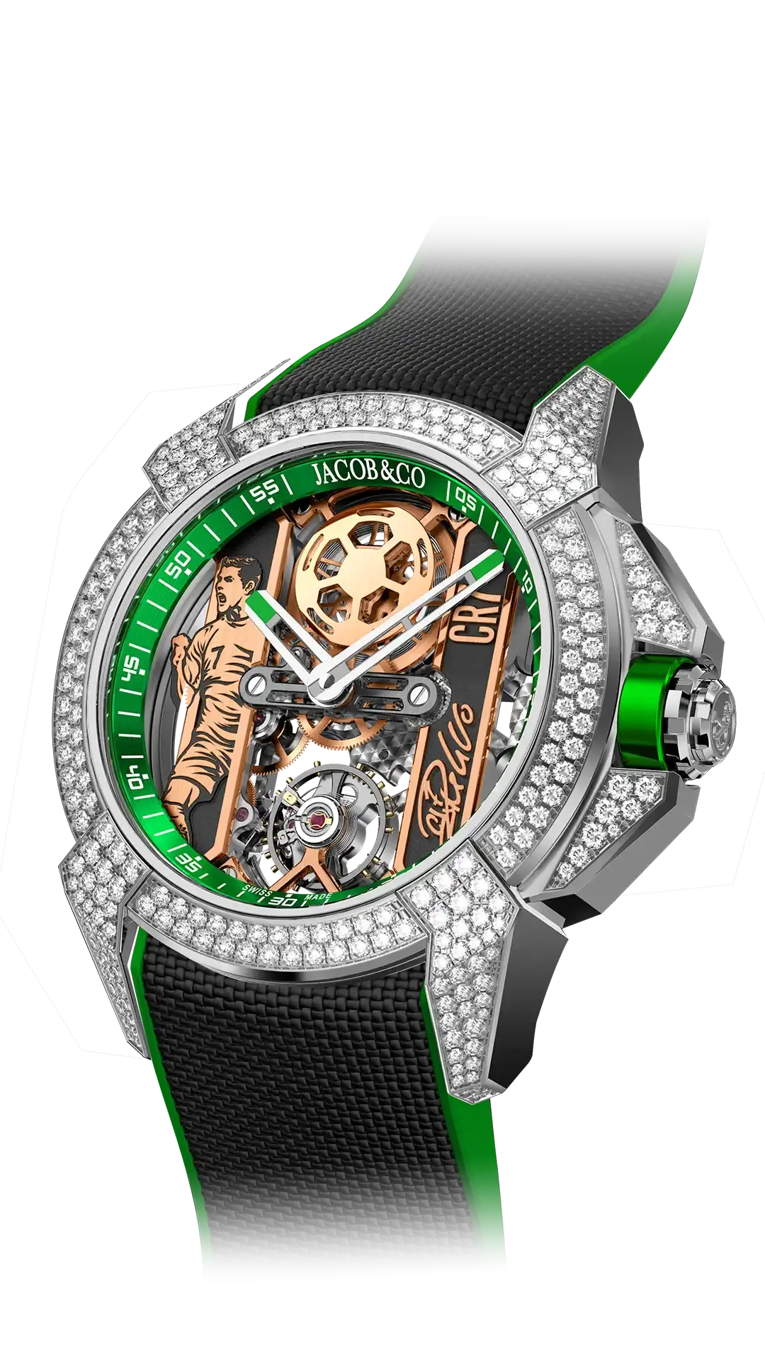 Epic X CR7 - Heart of CR7 - Stainless Steel