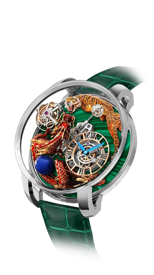 Astronomia Dragon - Red Dragon & Tiger