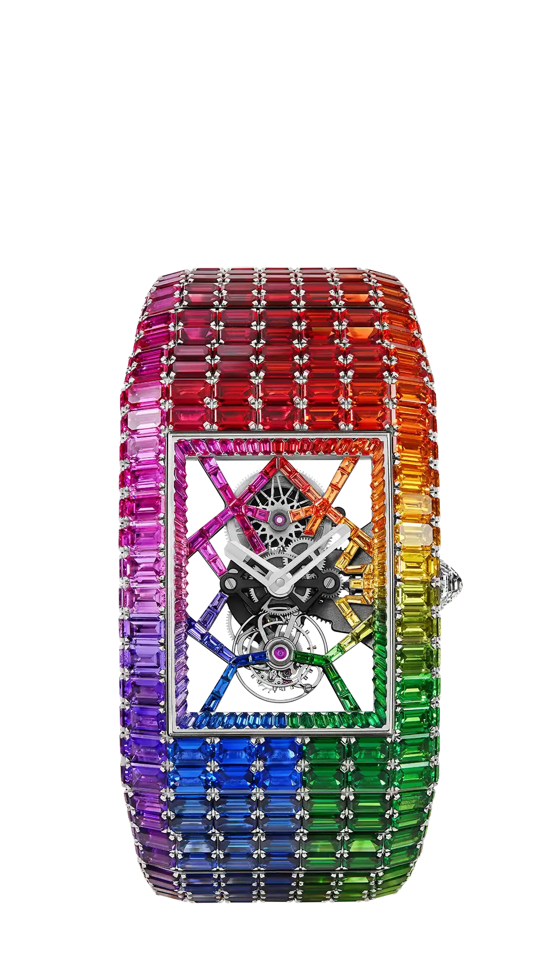 Billionaire III - Rainbow (Rose Gold)