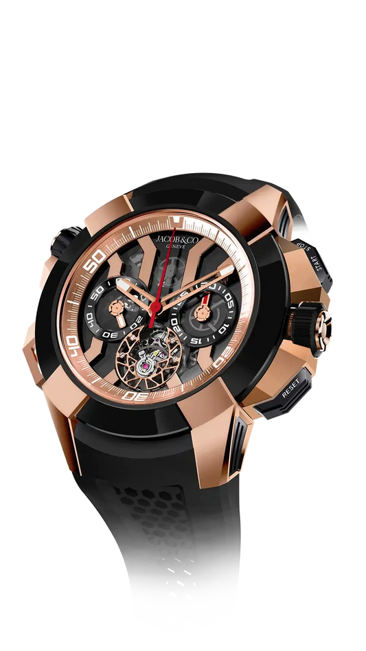 Epic X Chrono Tourbillon - Rose Gold and Titanium