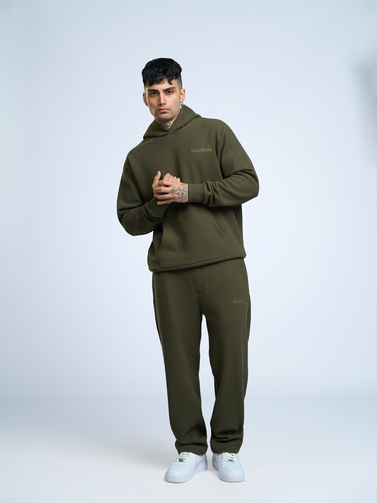 Co-ord Bottom Olive by DEADBEAR
