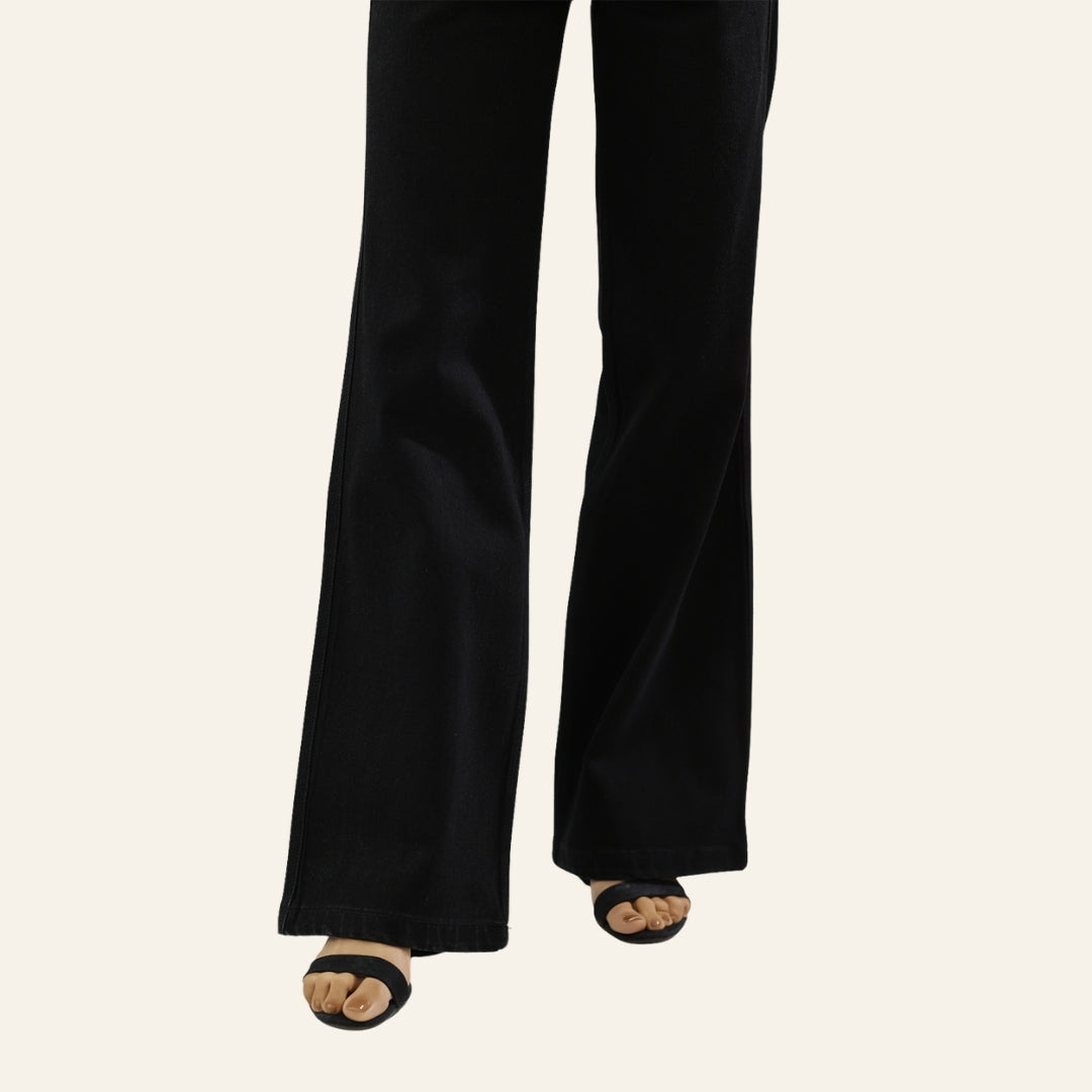 Women's Black Jeans - 1900s Fit by Old Gene