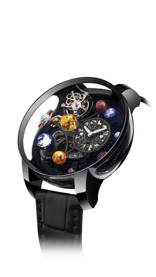 Astronomia Solar Zodiac - Full Black DLC Titanium