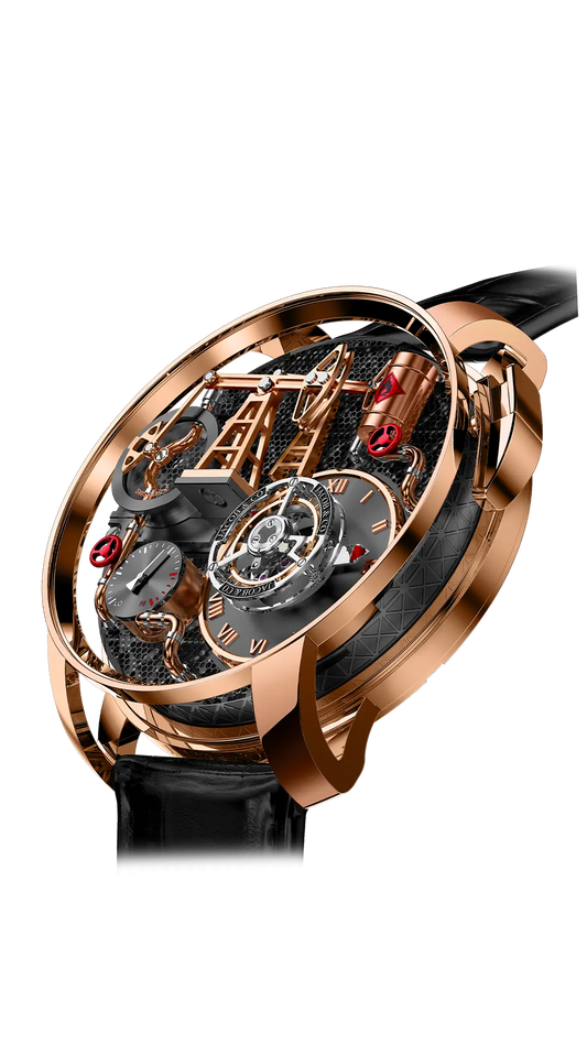 Oil Pump 43MM - Rose Gold