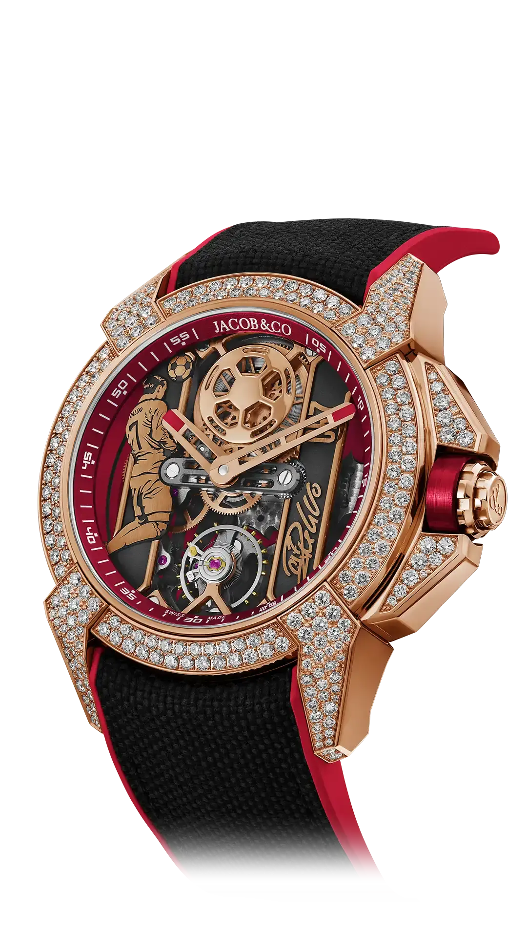 Epic X CR7 - Flight of CR7 - Rose Gold Baguette