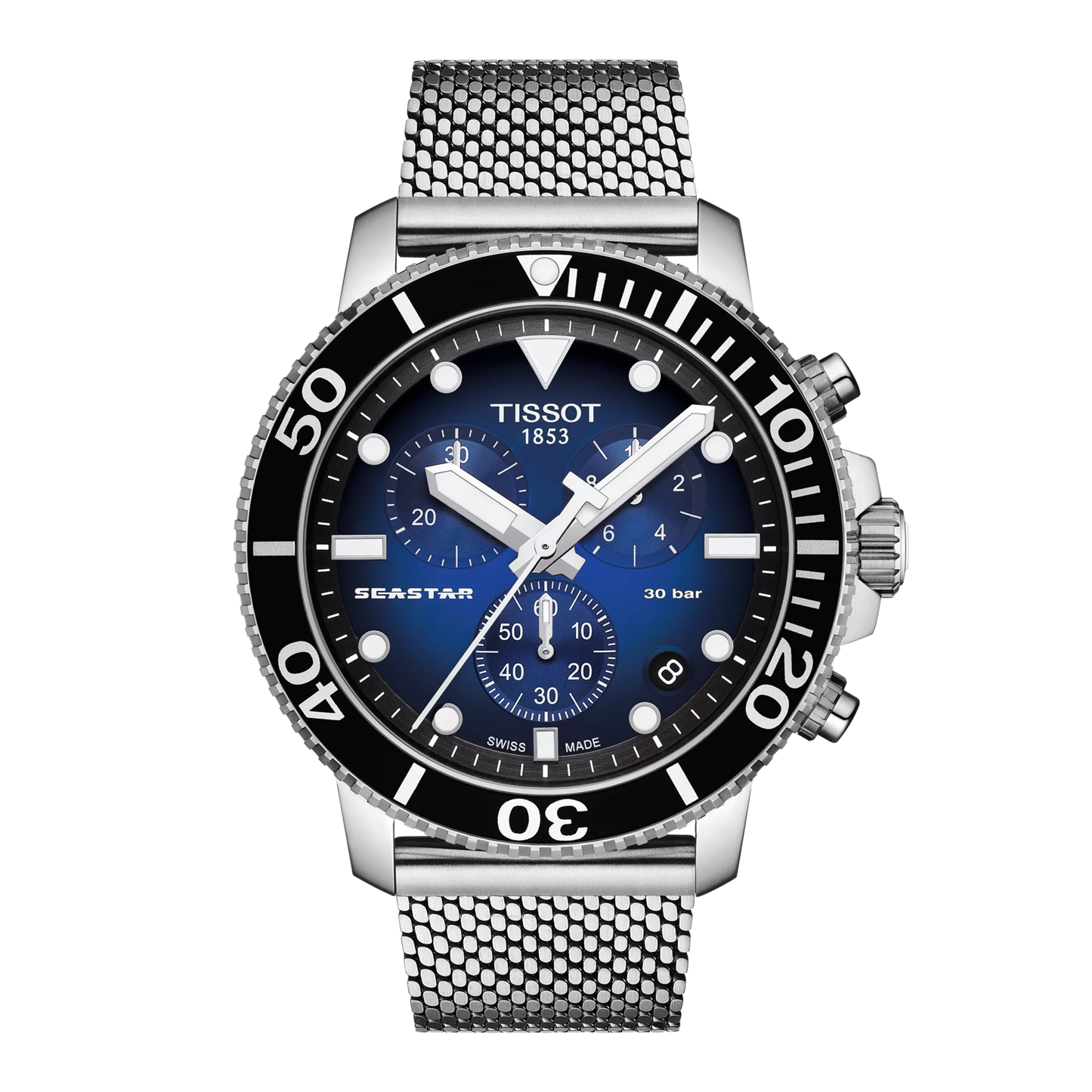 Men’s Tissot Seastar 1000 Chronograph T120.417.11.041.02 Quartz Watch
