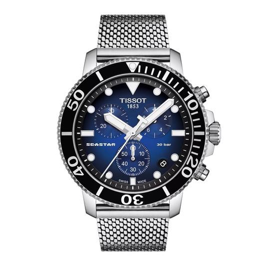 Men’s Tissot Seastar 1000 Chronograph T120.417.11.041.02 Quartz Watch