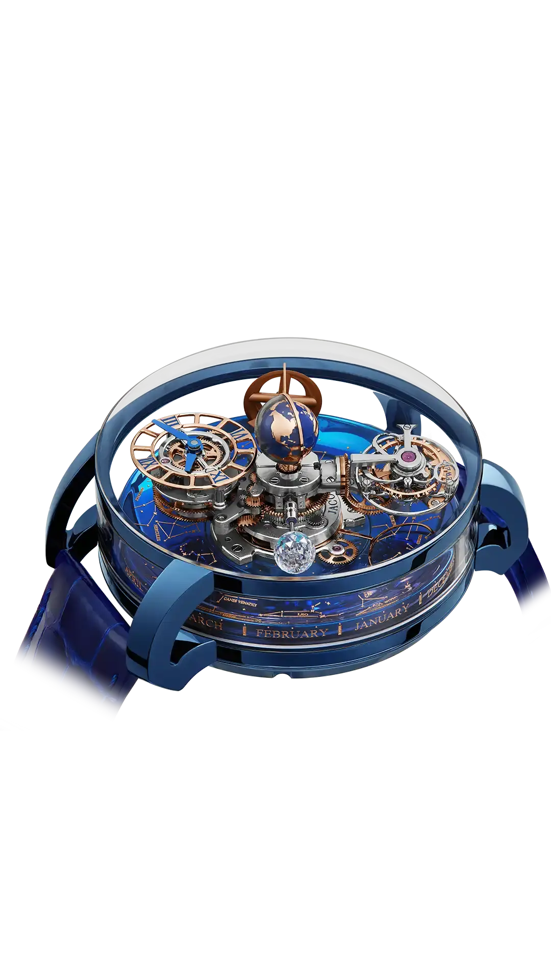 Astronomia Sky - White Gold