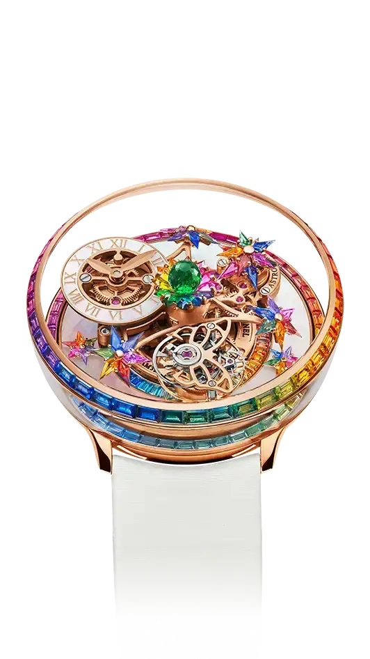 Fleurs de Jardin - Rainbow and Rose Gold