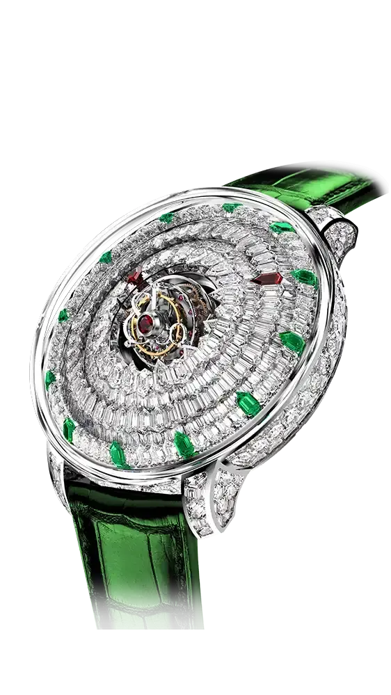 The Mystery Tourbillon - White Diamonds II