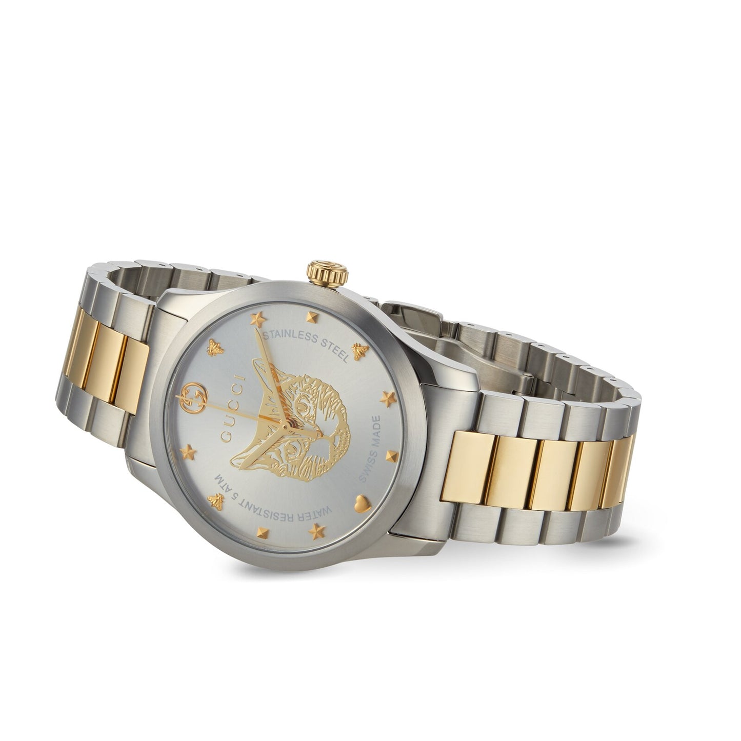 Unisex Gucci G-Timeless YA1264074 Silver Quartz Watch