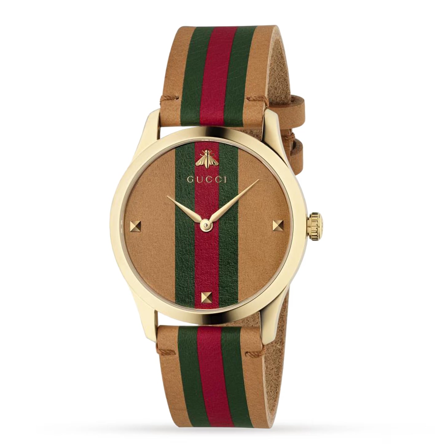 Unisex Gucci G-Timeless YA1264077 Brown  Quartz Watch