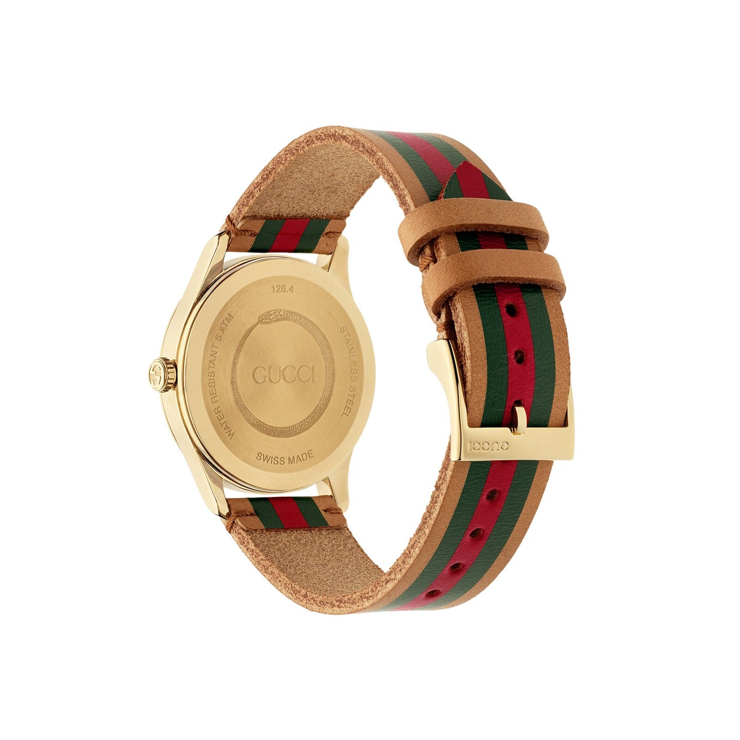 Unisex Gucci G-Timeless YA1264077 Brown  Quartz Watch