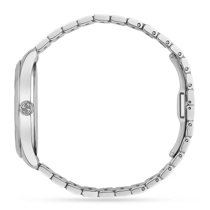 Unisex Gucci G-Timeless YA1264136 Black Stainless Steel Watch