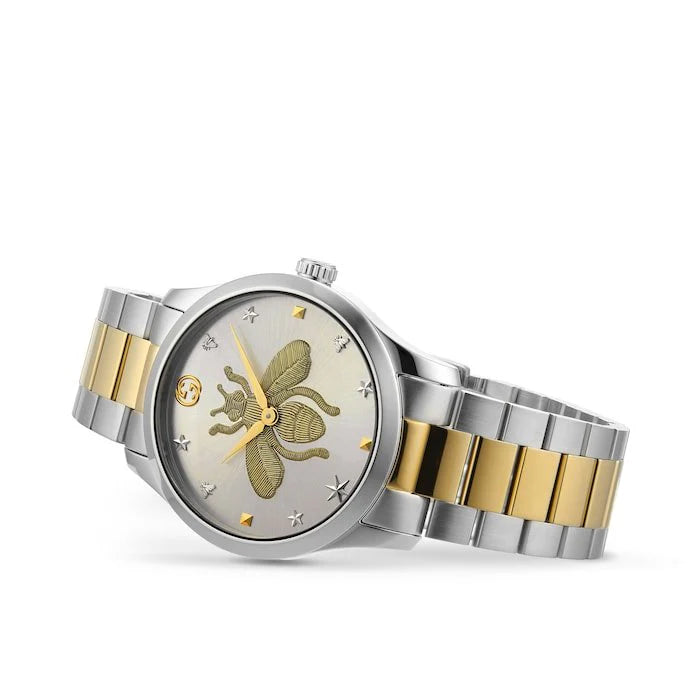 Ladies Gucci G-Timeless YA126599 Quartz Watch