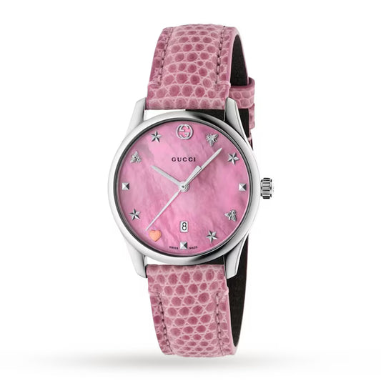 Ladies Gucci G-Timeless YA126586 Quartz Watch
